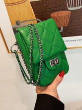 Damen Lock Catch Handytasche